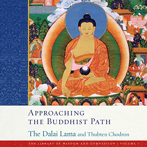 Page de couverture de Approaching the Buddhist Path