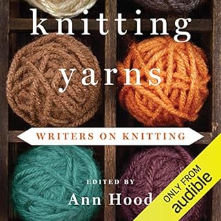 Knitting Yarns Audiolibro Por Ann Hood - editor arte de portada