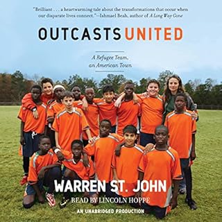 Outcasts United Audiolibro Por Warren St. John arte de portada