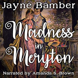 Madness in Meryton Audiobook By Jayne Bamber cover art