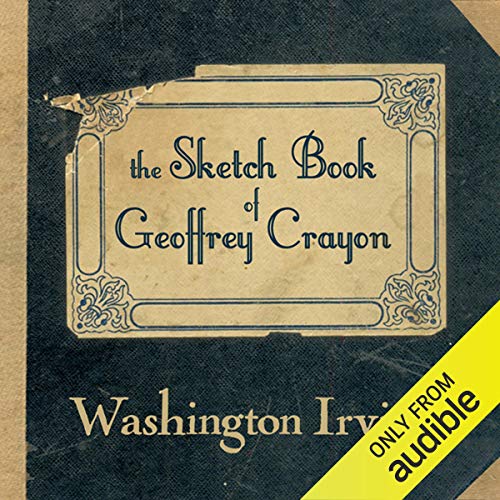 The Sketch Book of Geoffrey Crayon cover art