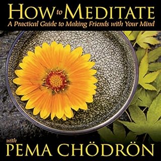 How to Meditate with Pema Chodron Audiobook By Pema Chödrön cover art