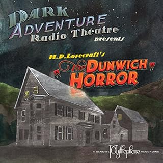 The Dunwich Horror Audiolibro Por H. P. Lovecraft arte de portada