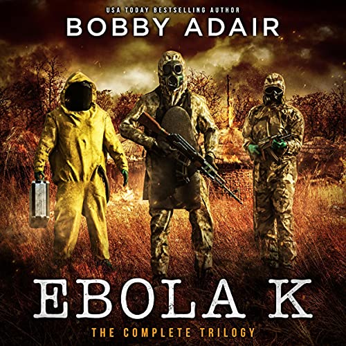 Ebola K Trilogy cover art