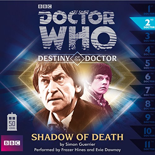 Doctor Who - Destiny of the Doctor - Shadow of Death cover art