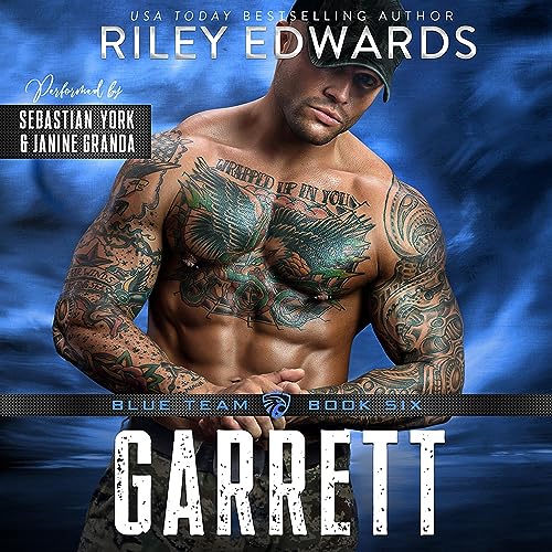 Garrett Audiolibro Por Riley Edwards arte de portada