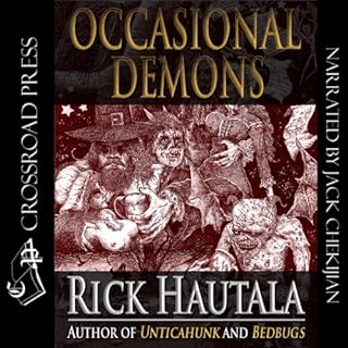 Occasional Demons Audiolibro Por Rick Hautala arte de portada