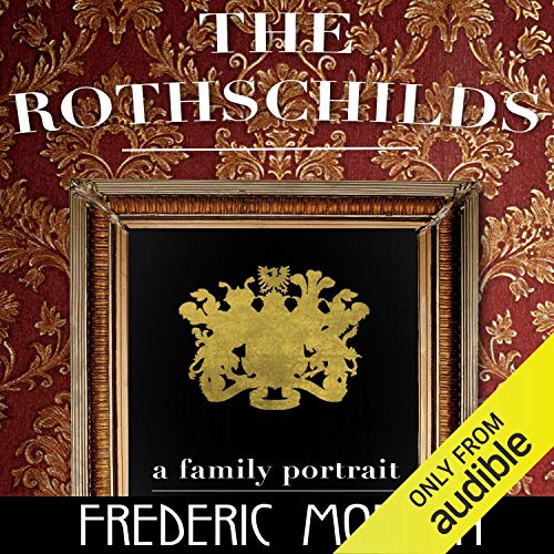 The Rothschilds Audiolibro Por Frederic Morton arte de portada