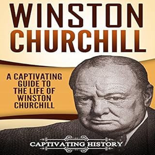 Winston Churchill Audiolibro Por Captivating History arte de portada