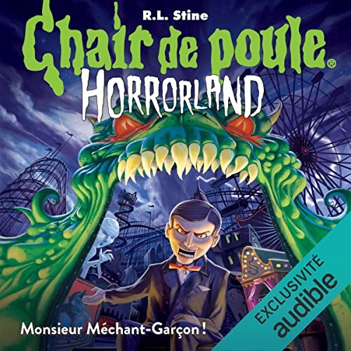 Monsieur Méchant-garçon ! cover art