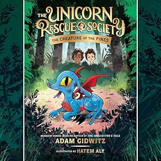 The Creature of the Pines Audiolibro Por Adam Gidwitz arte de portada