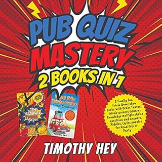 Pub Quiz Mastery 2 Books 1 Audiobook By Timothy Hey cover art