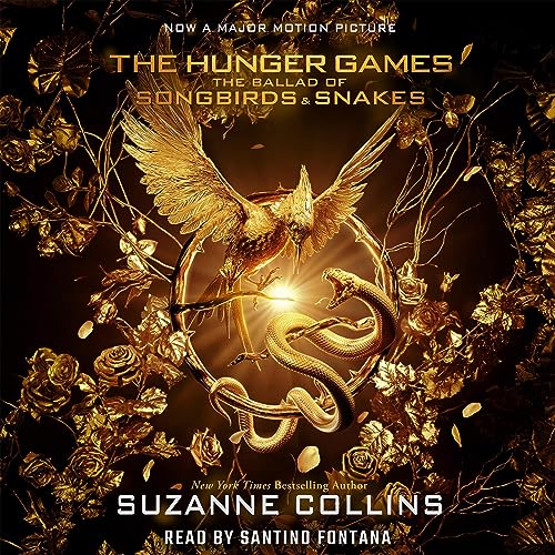 The Ballad of Songbirds and Snakes Audiolibro Por Suzanne Collins arte de portada