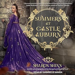 Summers at Castle Auburn Audiolibro Por Sharon Shinn arte de portada