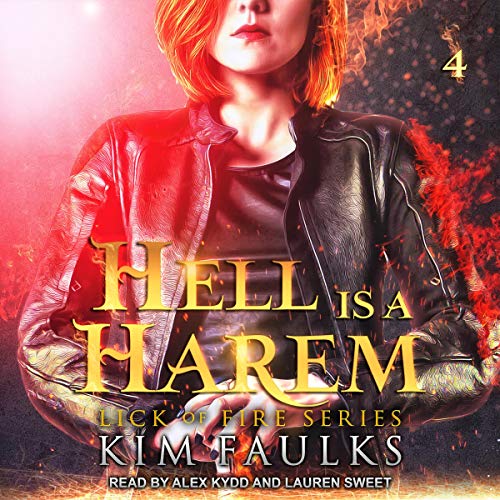 Hell Is a Harem, Book 4 Audiolivro Por Kim Faulks capa