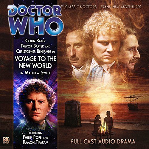 Doctor Who - Voyage to the New World Audiolivro Por Matthew Sweet capa