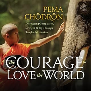 The Courage to Love the World Audiobook By Pema Chödrön cover art