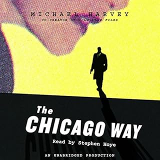 The Chicago Way Audiolibro Por Michael Harvey arte de portada