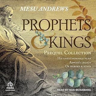 Prophets & Kings Audiobook By Mesu Andrews cover art