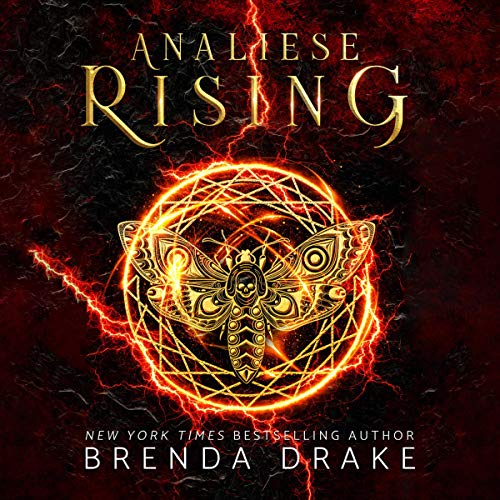 Analiese Rising Audiolibro Por Brenda Drake arte de portada