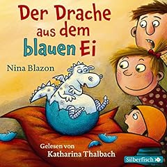 Der Drache aus dem blauen Ei Titelbild