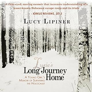 Long Journey Home Audiobook By Lucy Lipiner cover art