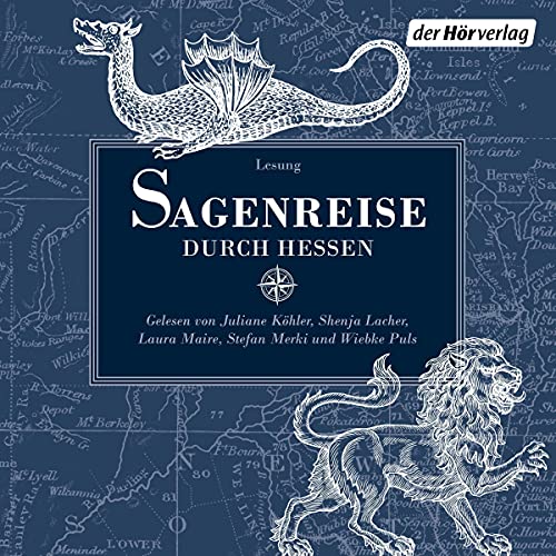 Sagenreise durch Hessen cover art