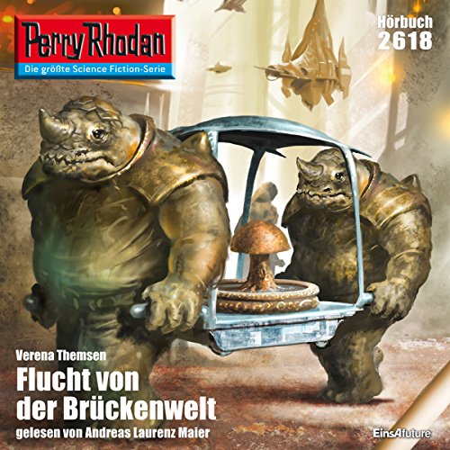 Flucht von der Brückenwelt cover art