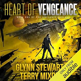 Heart of Vengeance Audiolibro Por Glynn Stewart, Terry Mixon arte de portada