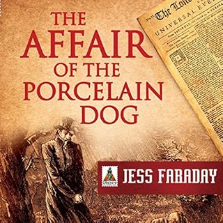 The Affair of the Porcelain Dog Audiolibro Por Jess Faraday arte de portada