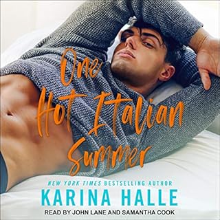 One Hot Italian Summer Audiobook By Karina Halle cover art