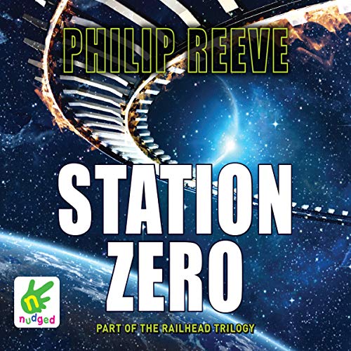 Station Zero Audiolibro Por Philip Reeve arte de portada