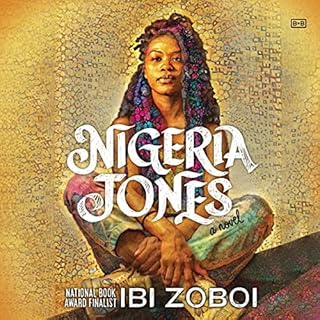 Nigeria Jones Audiolibro Por Ibi Zoboi arte de portada