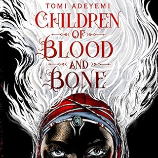 Children of Blood and Bone Audiolibro Por Tomi Adeyemi arte de portada