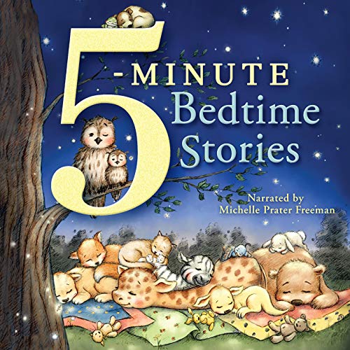 『5-Minute Bedtime Stories』のカバーアート