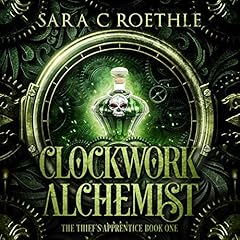 Clockwork Alchemist cover art