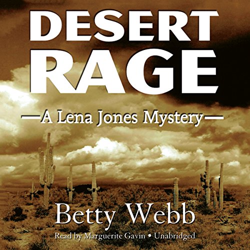 Desert Rage Audiolivro Por Betty Webb capa