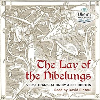 The Lay of the Nibelungs Audiolibro Por Alice Horton - translator arte de portada