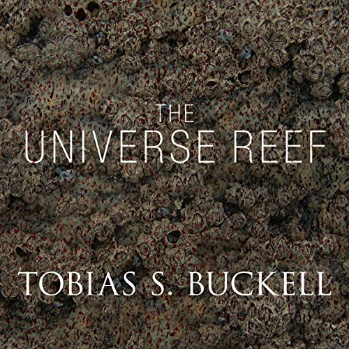 Diseño de la portada del título The Universe Reef