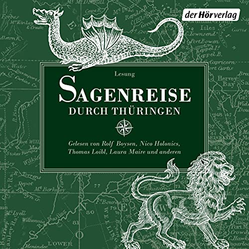 Sagenreise durch Thüringen cover art