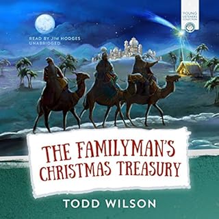 The Familyman's Christmas Treasury Audiolibro Por Todd Wilson arte de portada