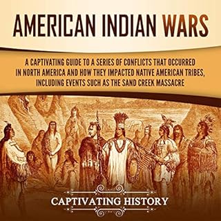 American Indian Wars Audiolibro Por Captivating History arte de portada