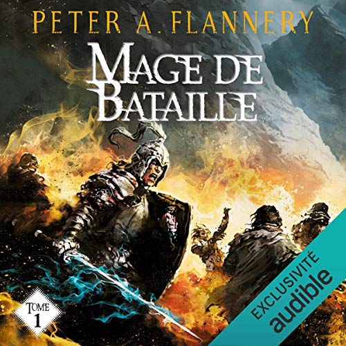 Mage de bataille 1 cover art