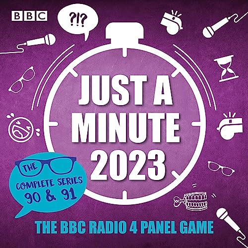 Just a Minute 2023: The Complete Series 90 & 91 cover art