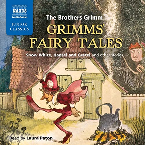 Grimm's Fairy Tales cover art