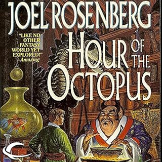 Hour of the Octopus Audiolibro Por Joel Rosenberg arte de portada