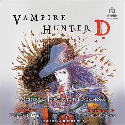 Vampire Hunter D: Mysterious Journey to the North Sea: Part Two cover art