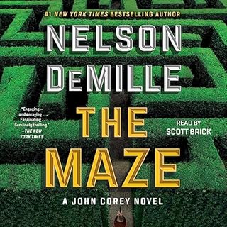 The Maze Audiolibro Por Nelson DeMille arte de portada