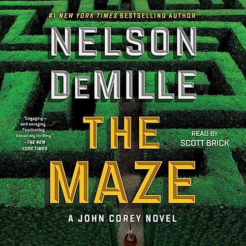 The Maze Audiolibro Por Nelson DeMille arte de portada