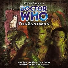 Doctor Who - The Sandman cover art